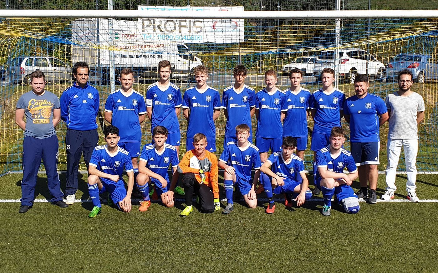 Die U17 Junioren des BSV Viktoria Bielstein