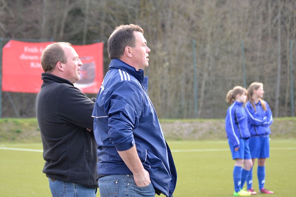 Konnte zufrieden sein mit seiner Mannschaft: Bechen-Trainer Wolfgang Stute Konnte zufrieden sein mit seiner Mannschaft: Bechen-Trainer Wolfgang Stute