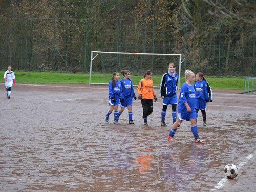 Zur Halbzeit stand es bereits 1:0 - nur falls man das in den Gesichtern nicht erkennen sollte