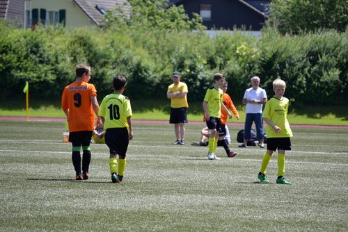 Sven stand unter der Dauerbewachung seines Gegenspielers Sven stand unter der Dauerbewachung seines Gegenspielers