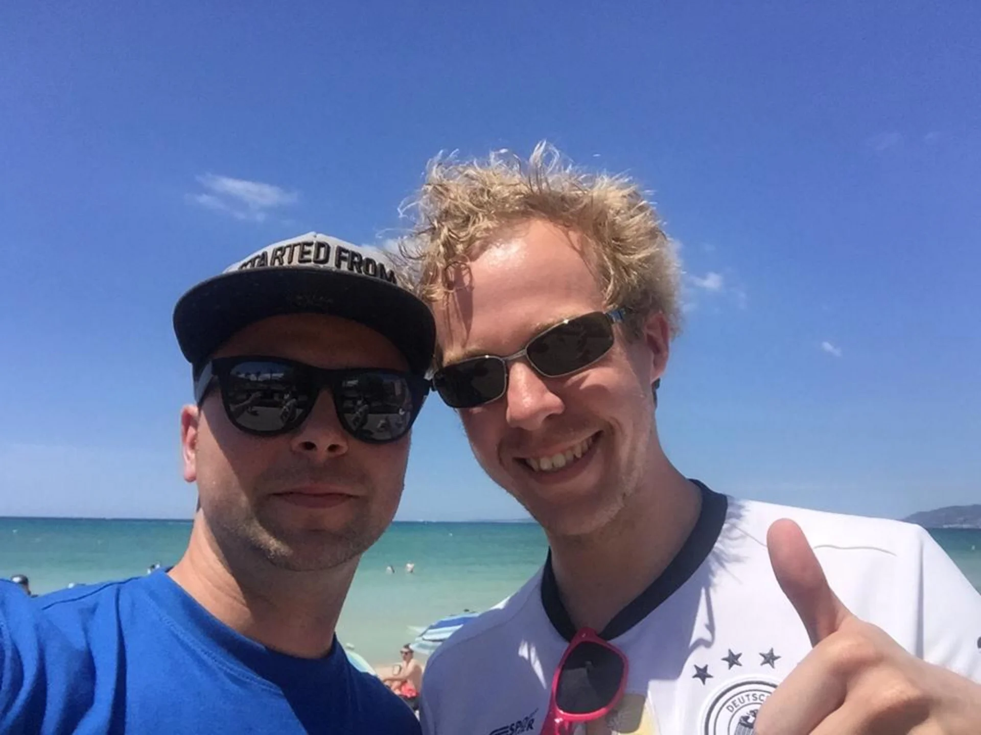 Poste deine Urlaubsfotos unter dem Hashtag #bsvinternational, die besten Fotos veröffentlichen wir dann auf unseren Kanälen