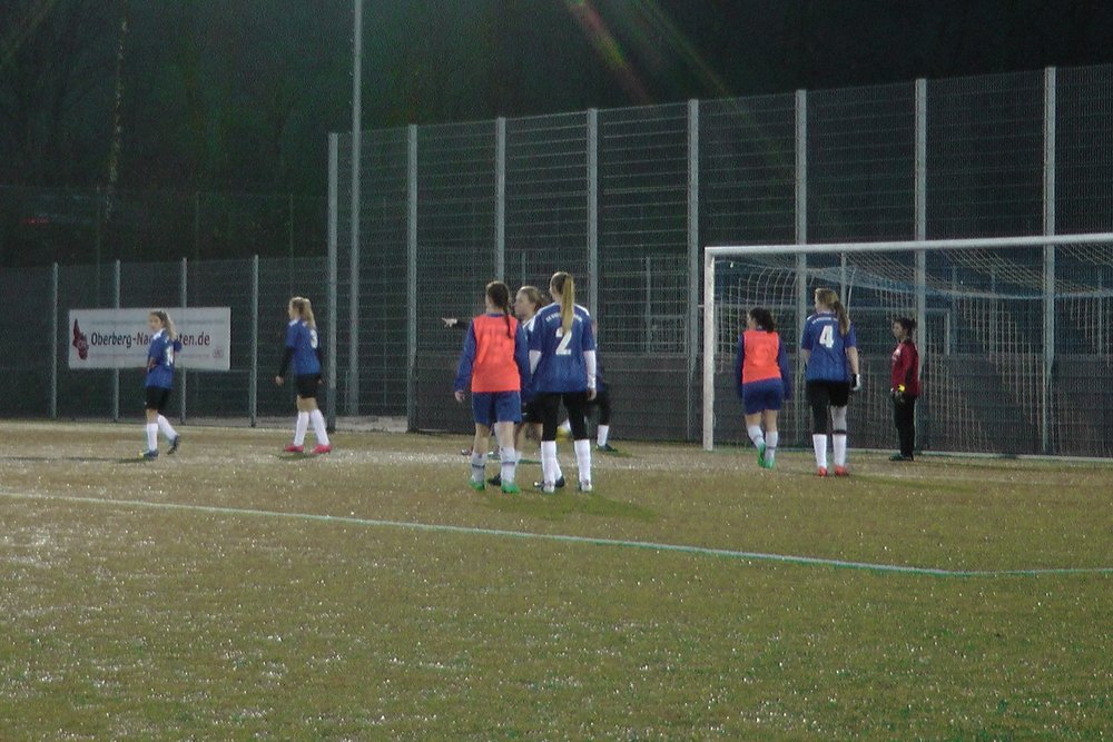 Gefordert: die Defensive unserer Mädchen