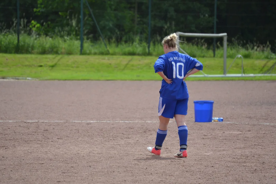 Wieder einmal stärkste Spielerin der Partie: Sarah Kapp Wieder einmal stärkste Spielerin der Partie: Sarah Kapp