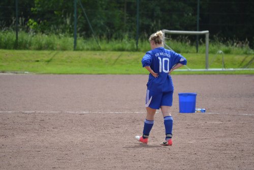 Wieder einmal stärkste Spielerin der Partie: Sarah Kapp Wieder einmal stärkste Spielerin der Partie: Sarah Kapp