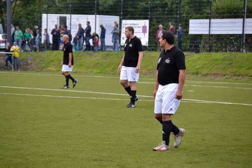 Ließen sich den Spaß ebenfalls nicht nehmen: Uwe, Carsten und Benson ... Ließen sich den Spaß ebenfalls nicht nehmen: Uwe, Carsten und Benson ...
