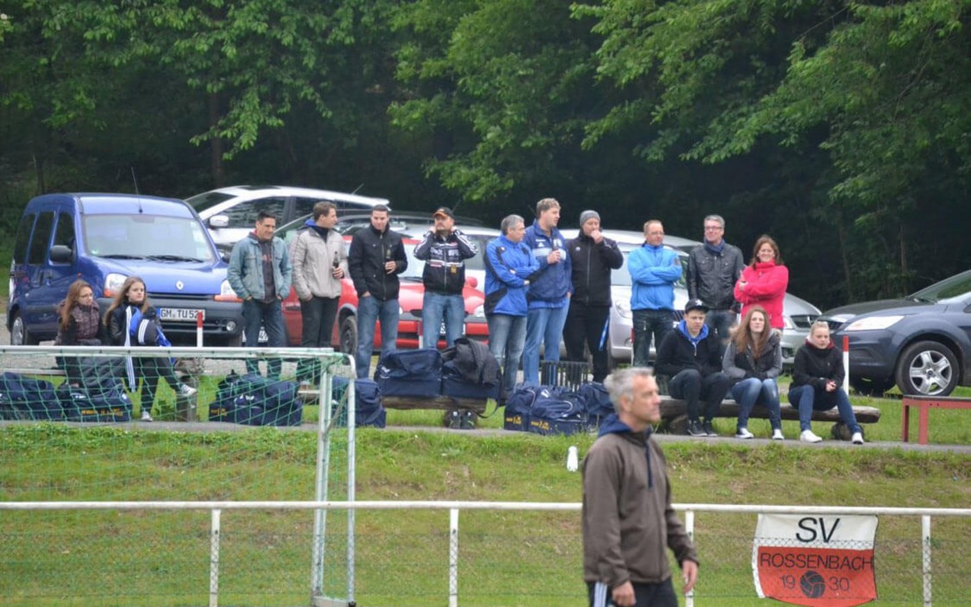 Unsere Mannschaft hofft für das Spiel in Rossenbach auf zahlreiche Unterstützung