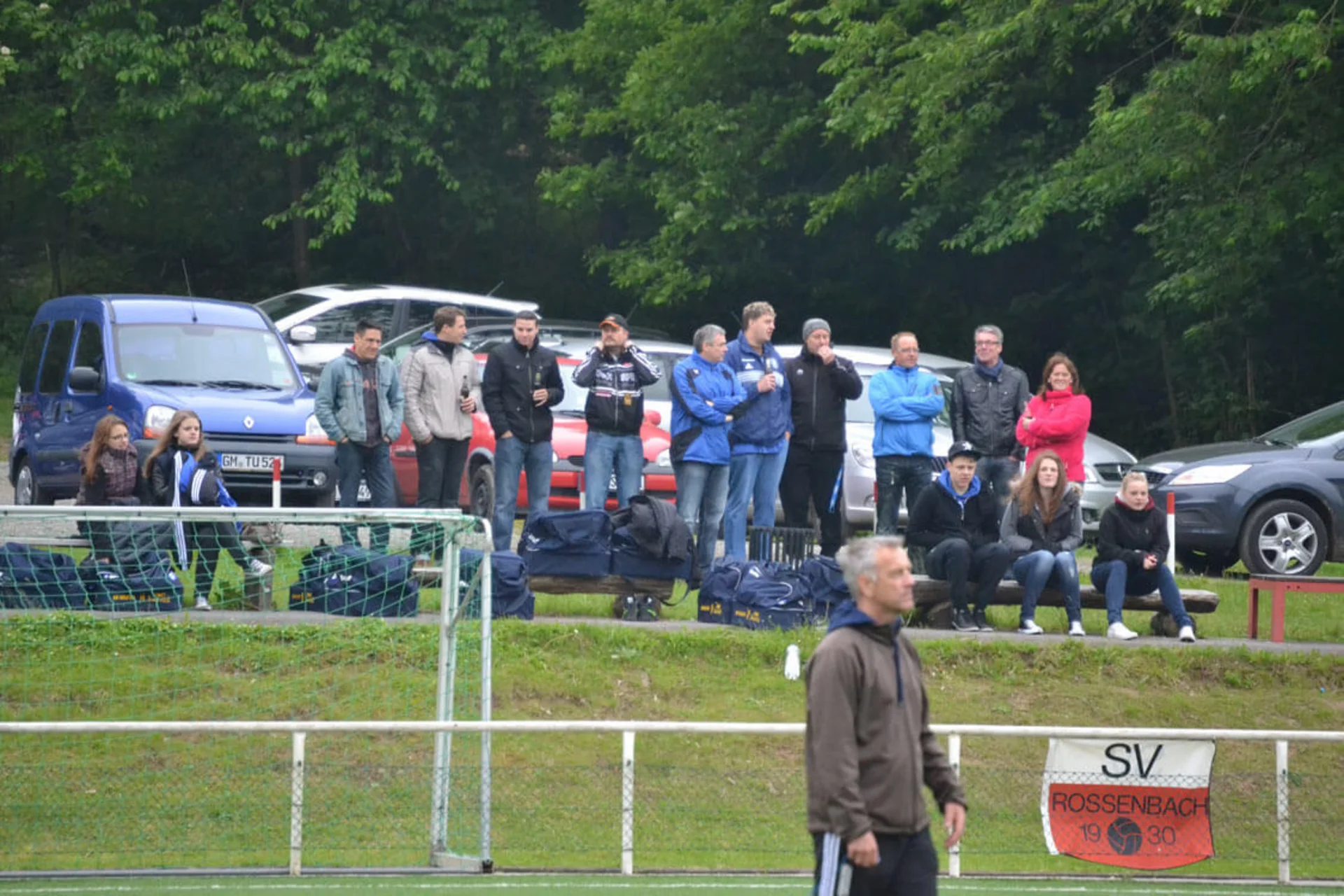 Unsere Mannschaft hofft für das Spiel in Rossenbach auf zahlreiche Unterstützung