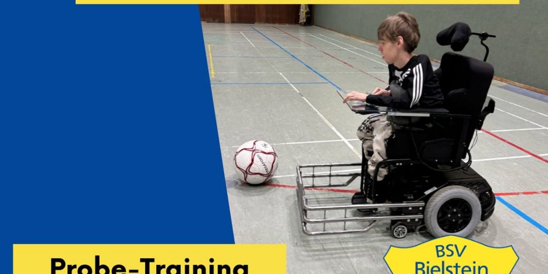 Powerchair Probetraining
