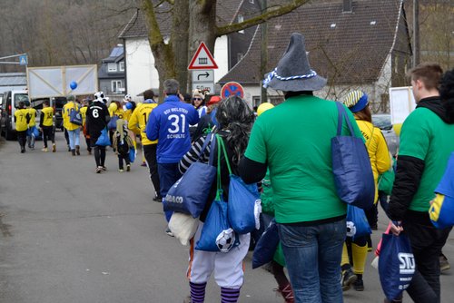 Gegen 14 Uhr wurde es langsam ernst ... Gegen 14 Uhr wurde es langsam ernst ...
