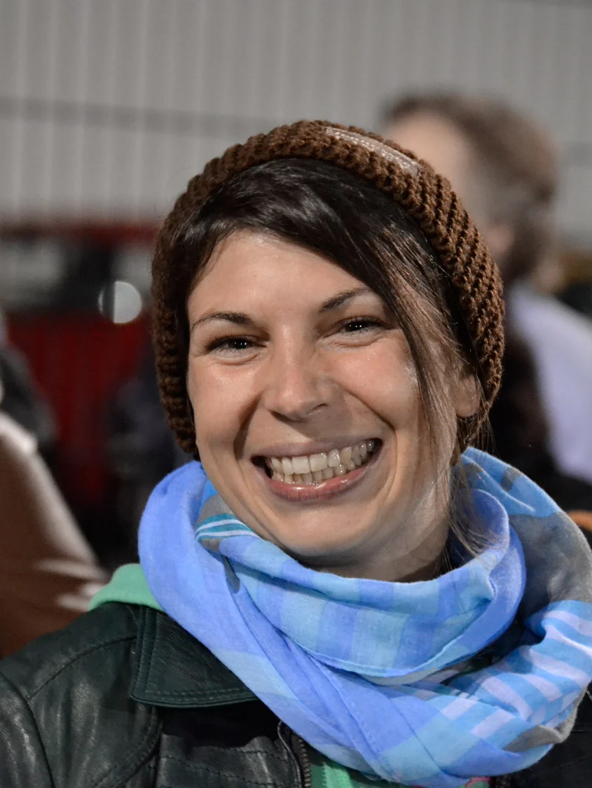 Bitte lächeln: Cathrin Heim hat scheinbar allen Grund zur Freude Bitte lächeln: Cathrin Heim hat scheinbar allen Grund zur Freude