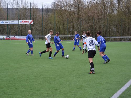 Nina Boxberg war oft in der Defensive gebunden Nina Boxberg war oft in der Defensive gebunden