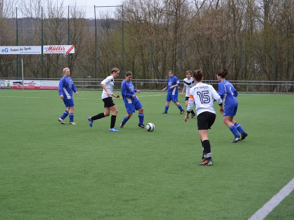 Nina Boxberg war oft in der Defensive gebunden