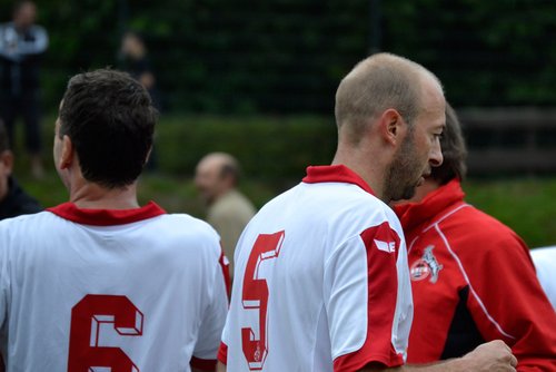 Super umgänglicher Kerl: Carsten Cullmann mischte sich nach dem Spiel noch unters Volk Super umgänglicher Kerl: Carsten Cullmann mischte sich nach dem Spiel noch unters Volk