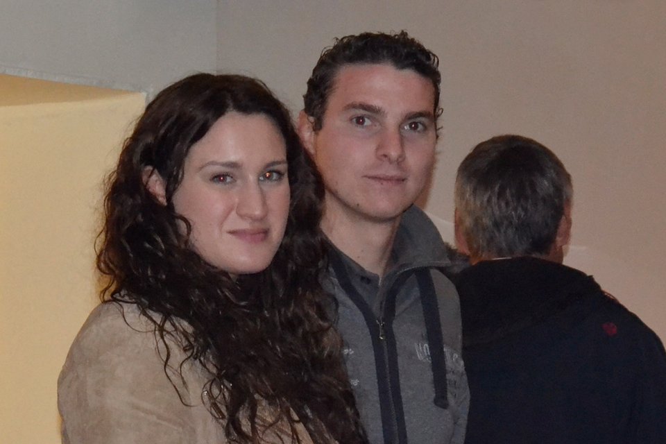 Als Vertretung der Firma Pflitsch kamen Christa Zultner und Hansi Wölfel nach Bielstein Als Vertretung der Firma Pflitsch kamen Christa Zultner und Hansi Wölfel nach Bielstein