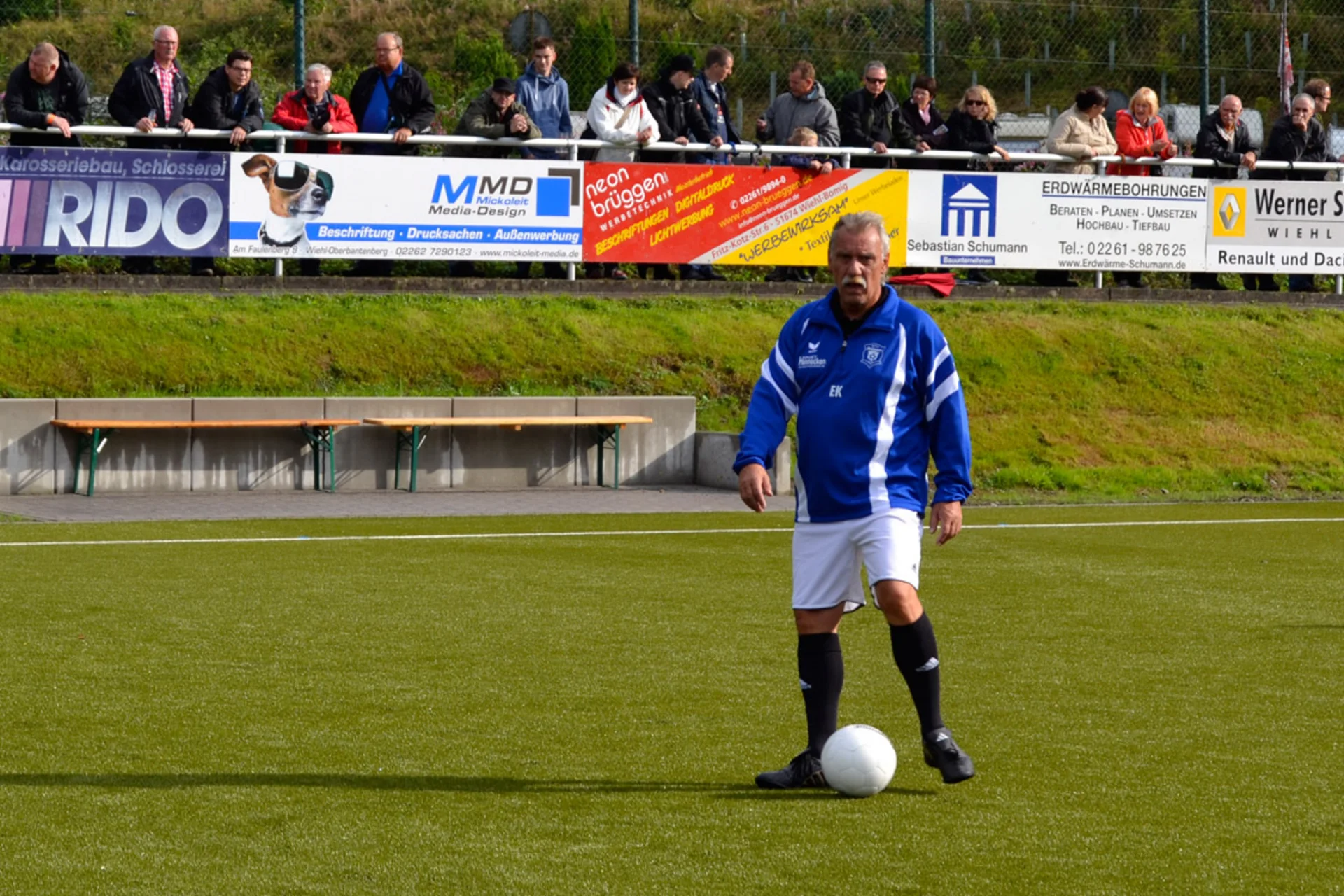 Unter anderem feiert in diesem Monat Eckhard Klees ein großes Jubiläum