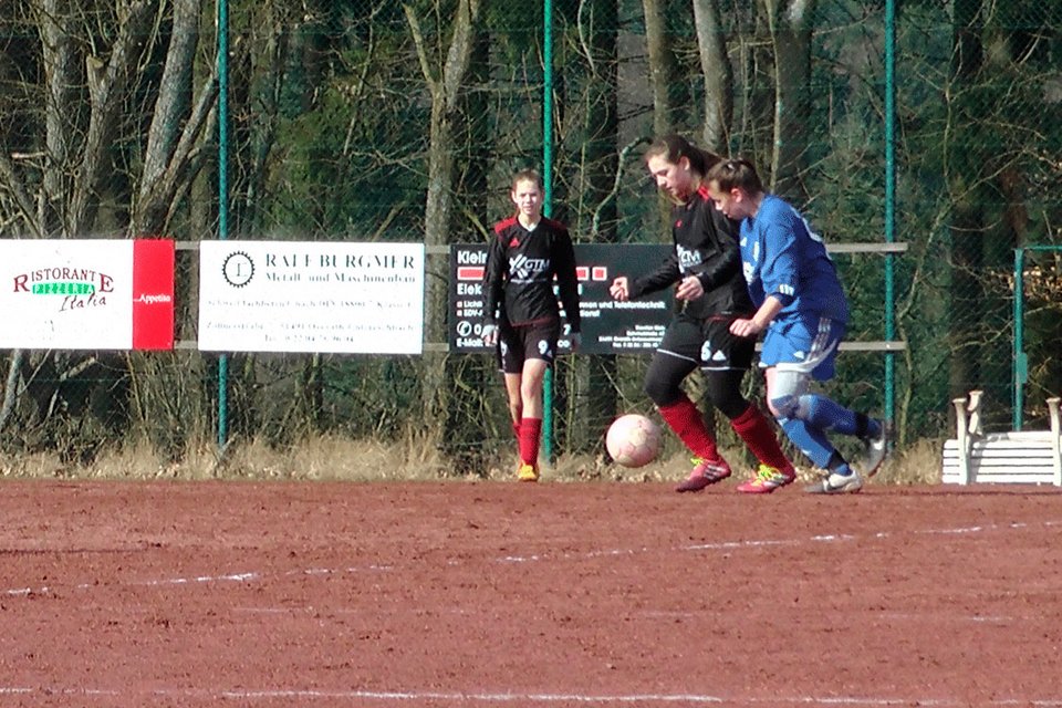 Erzielte den erlösenden Treffer zum 1:0 und machte auch ansonsten ein ordentliches Spiel: Annalena Müllenmeister