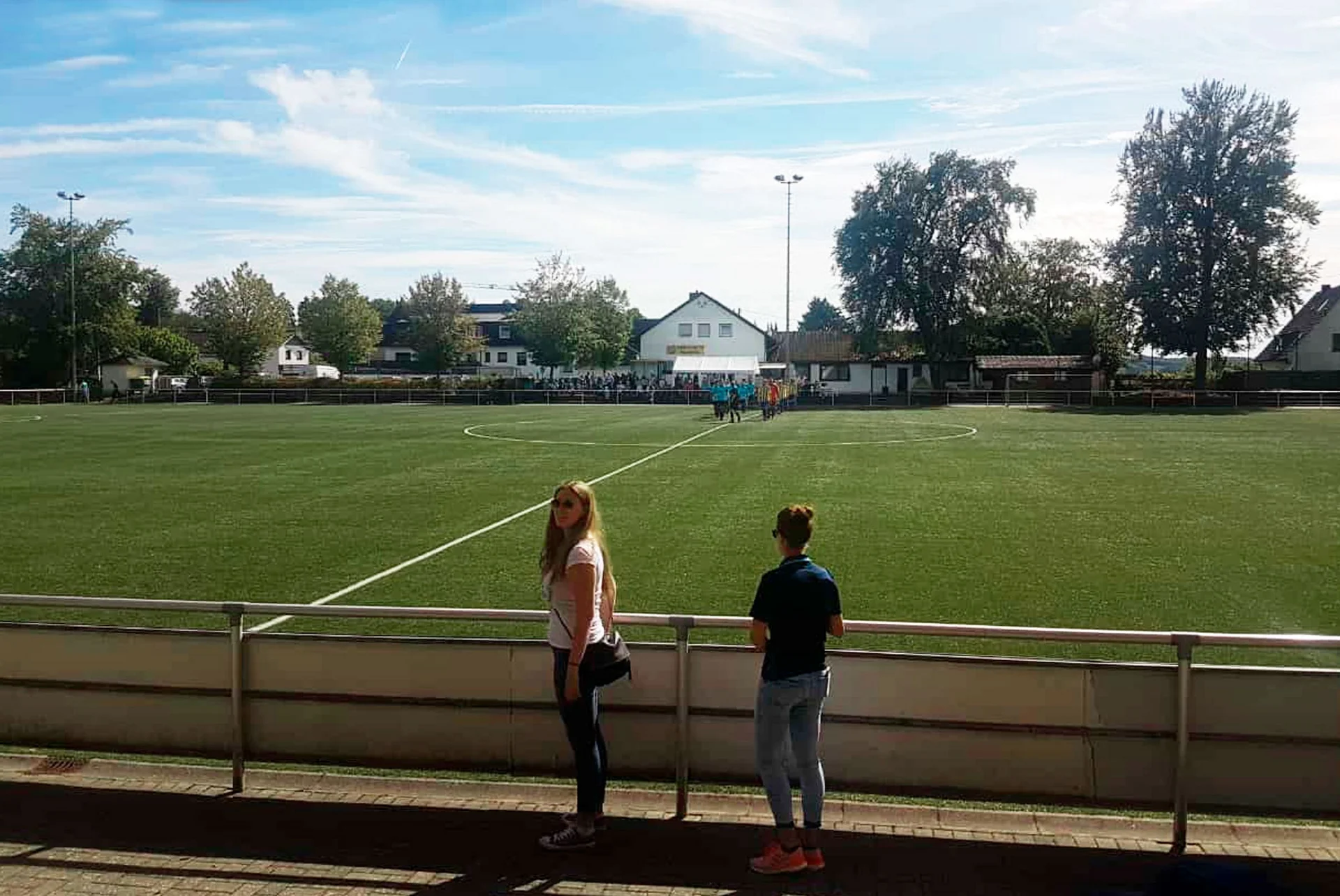 Die Zuschauer an der Maibuche sahen ein schwaches Spiel unserer Ersten Herren