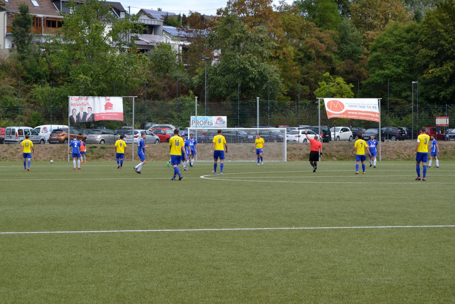 Wichtiger Sieg: unsere Zweite Herren kämpfte die Nümbrechter Drittvertretung nieder