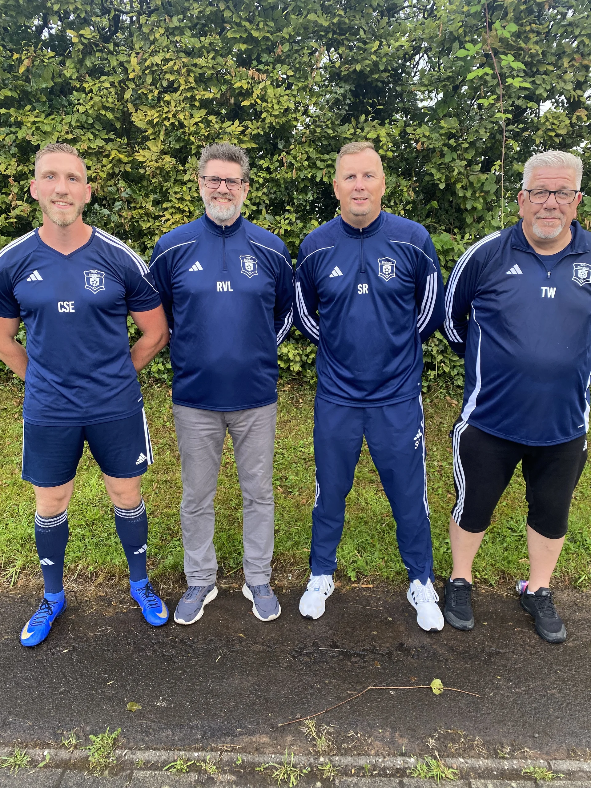 Christopher Schulze-Edinghausen, Renè van Lenten, Sven Reuber und Thomas Weber