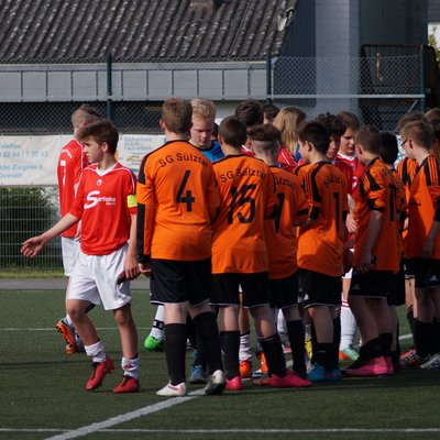 U15 Junioren (Kreisklasse): Souveräner Sieg gegen Untereschbach