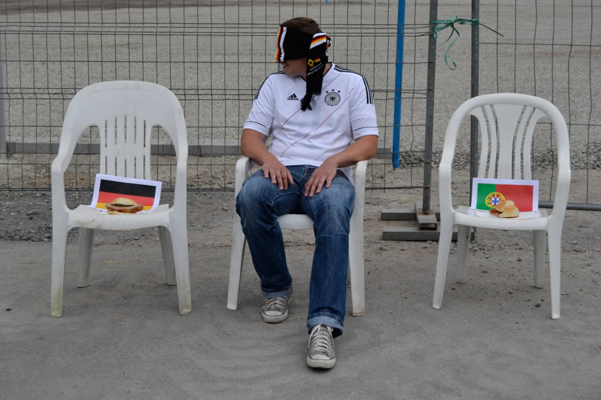 Klare Sache: dank dem Nasenbären gewinnt Deutschland gegen Portugal verdient mit 4:0