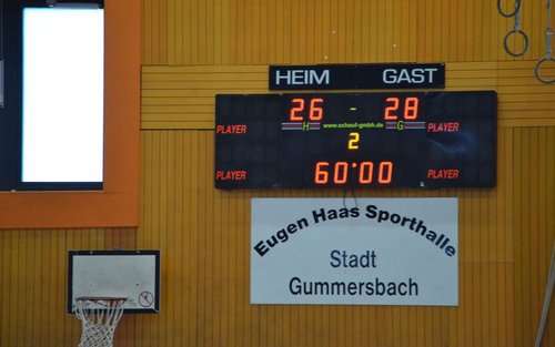 Das ernüchternde Ergebnis: 26:28 unterliegt der VfL den Gästen aus Neuhausen