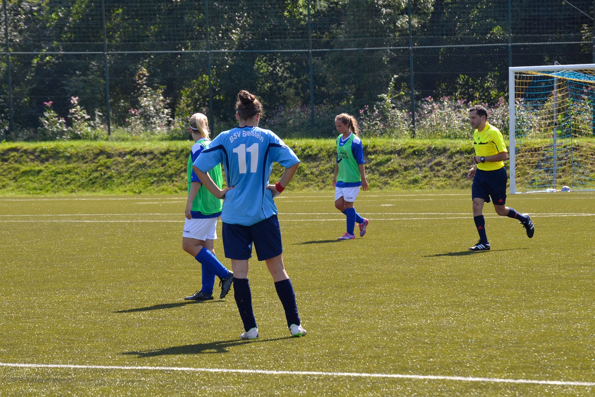 Dank einer tollen Leistung gewinnen unsere Damen verdient mit 4:1 gegen Biesfeld