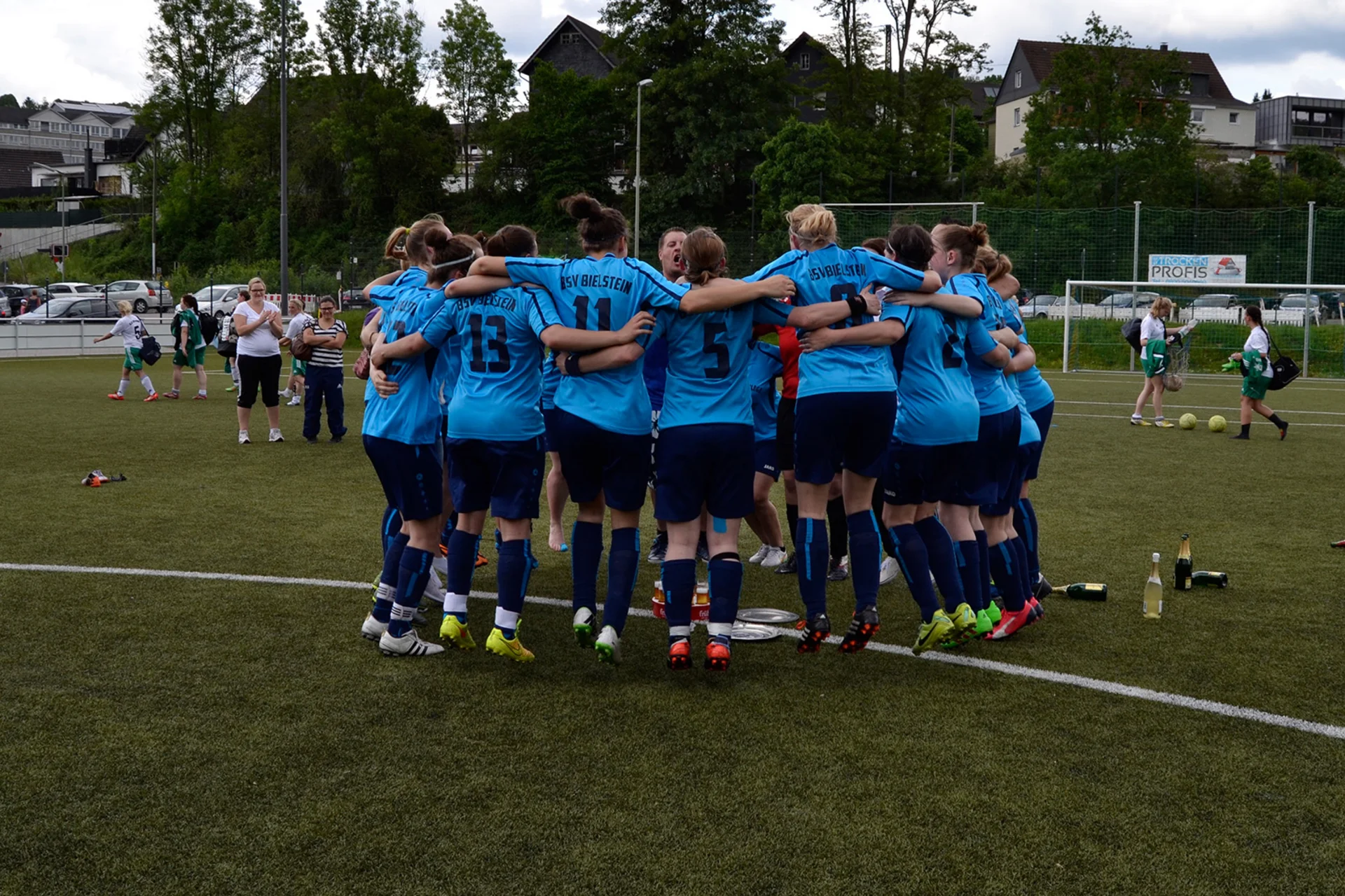 Tempo und Intensität, mit denen sich unser Verein entwickelt, sind atemberaubend