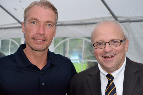 ... Holger Gaißmeyer und Ede Noreikat ... ... Holger Gaißmeyer und Ede Noreikat ...