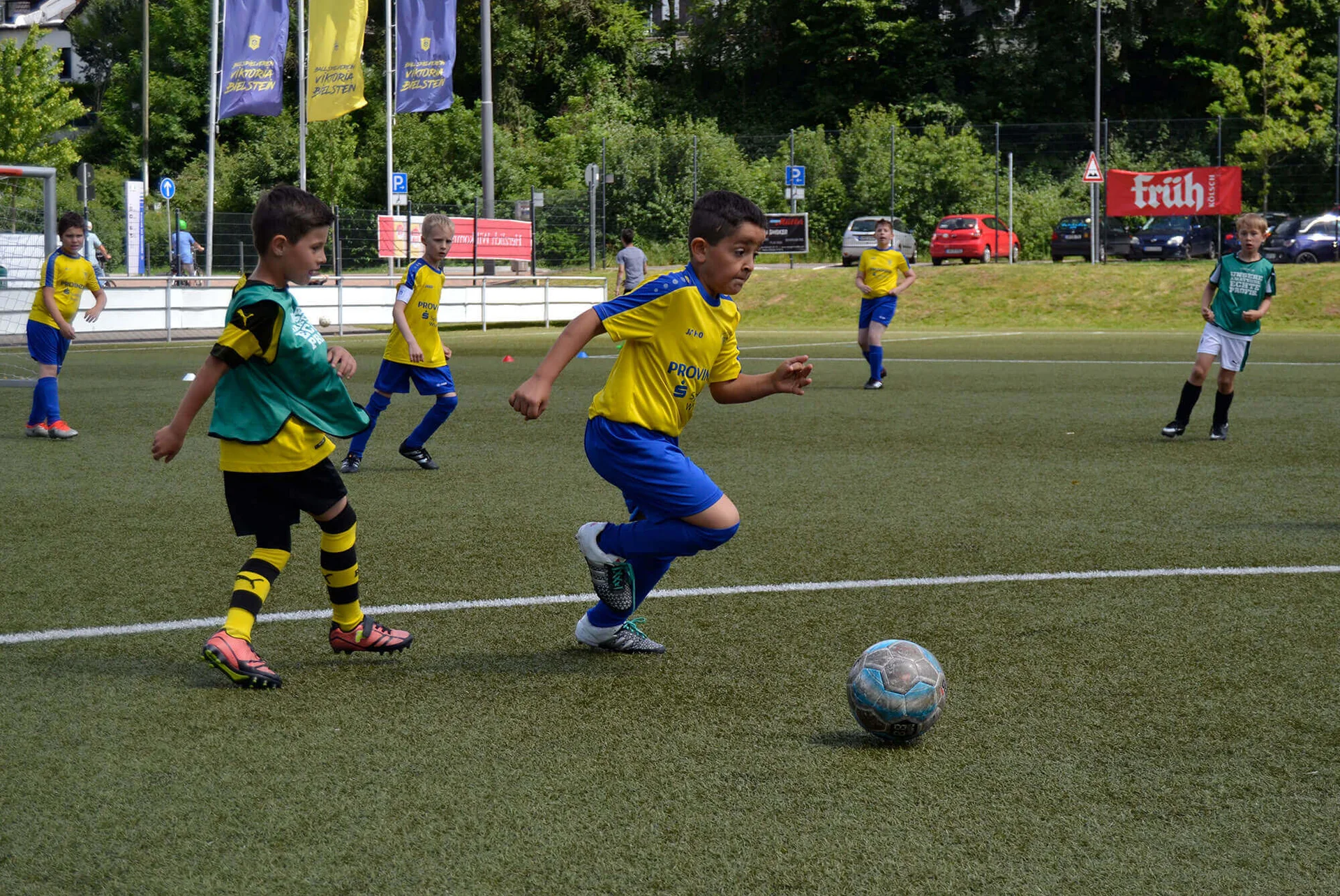 Unsere Kinder, Jugendlichen und ihre Trainer haben richtig Lust auf die neue Saison