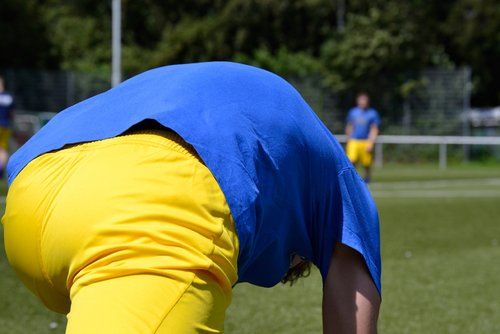 Dehnt sich besonders intensiv: David Kaune