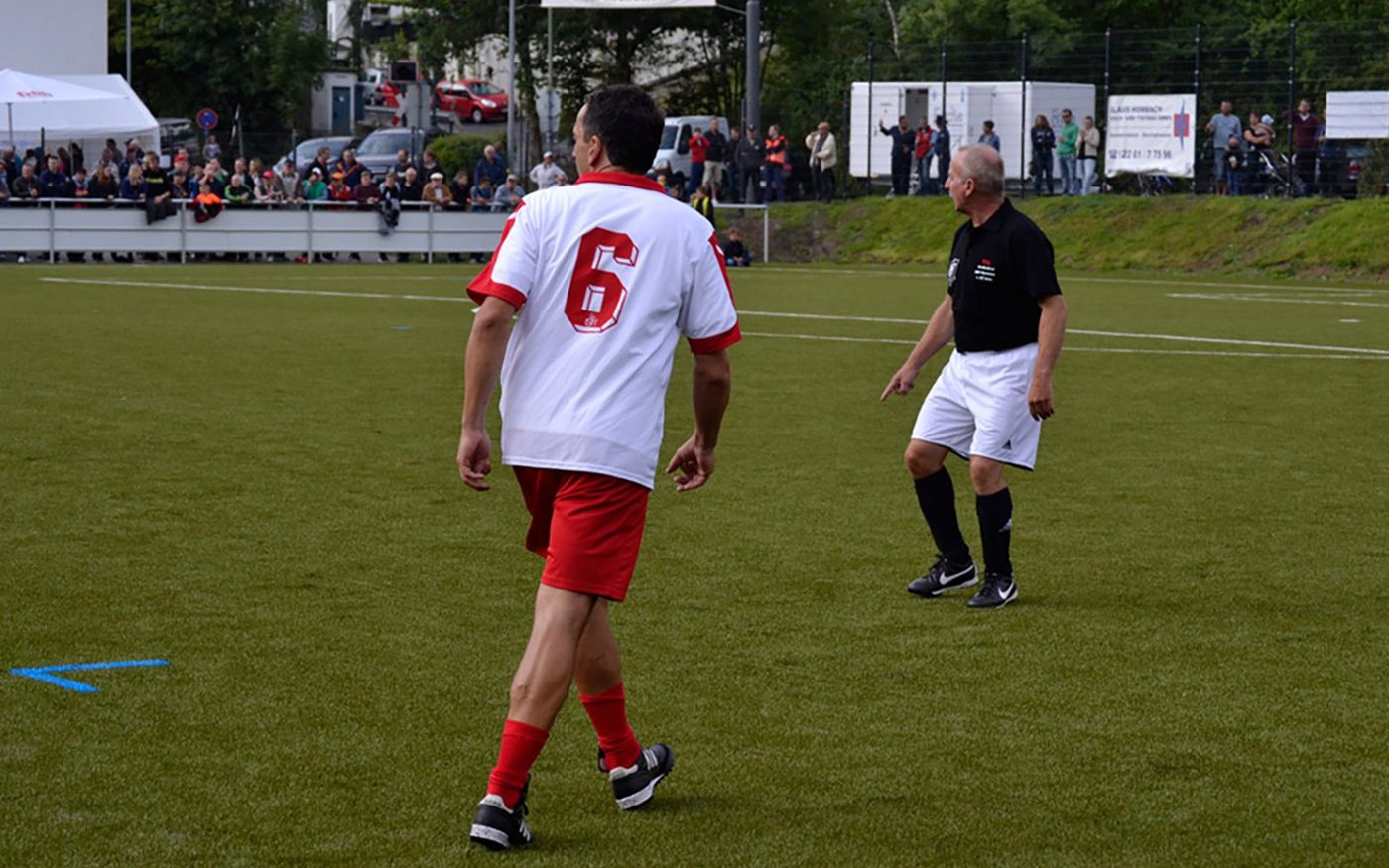 50 Jahre alt: Michael Hüller feiert einen runden Geburtstag