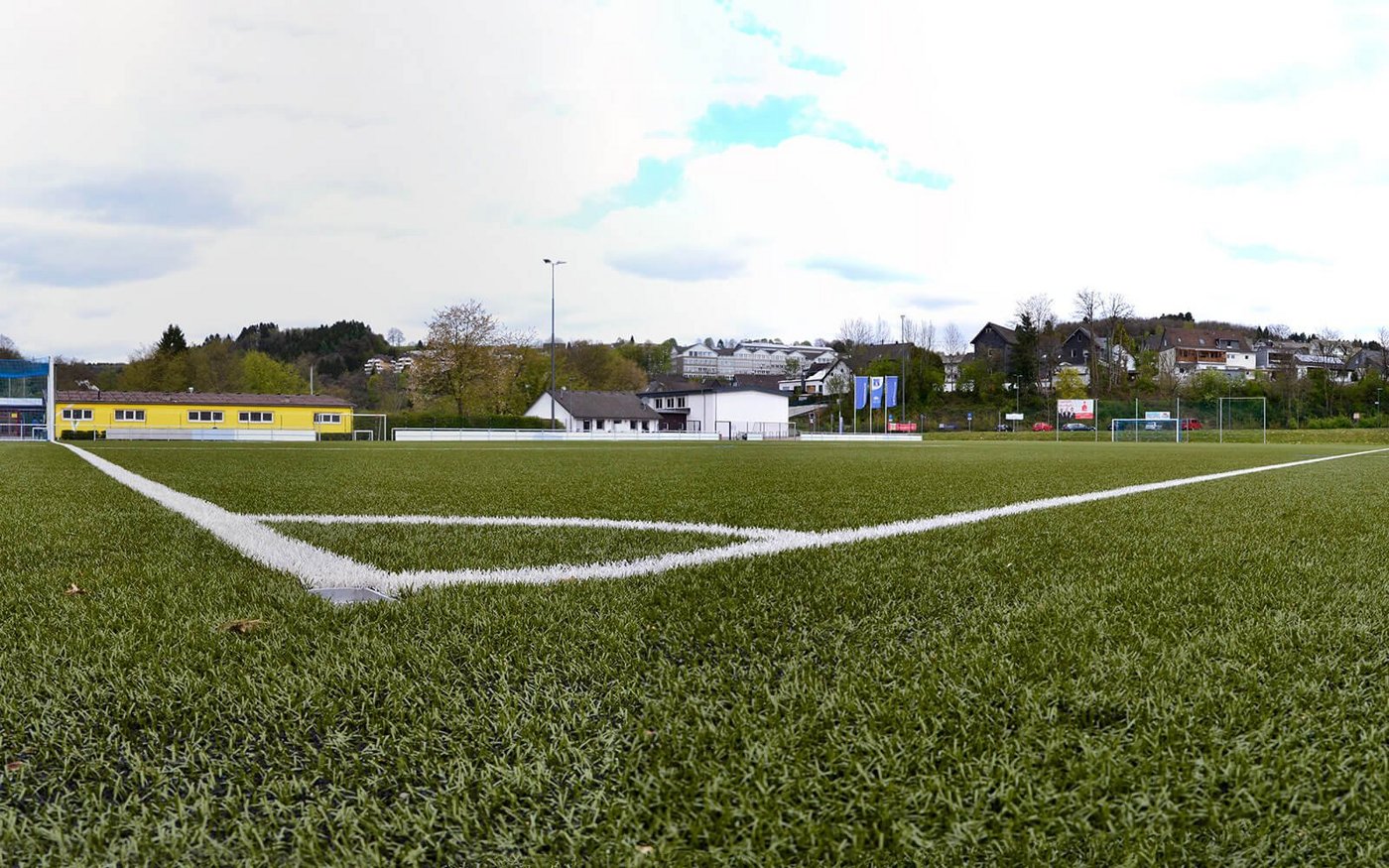 Die Dr. Kind Arena in Bielstein ist einem exzellenten Zustand, um Punkte gespielt werden darf hier trotzdem nicht