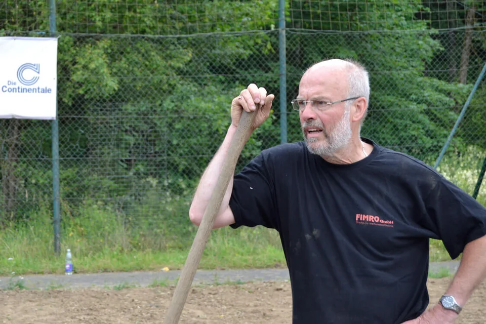 Geschafft: Alt-Präsi Rainer Klocke gönnt sich eine Auszeit Geschafft: Alt-Präsi Rainer Klocke gönnt sich eine Auszeit
