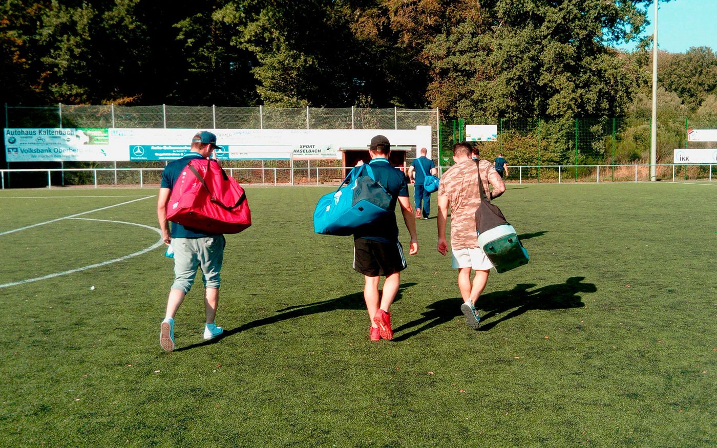 Unsere Erste Herren zeigte in Schnellenbach eine durchwachsene Leistung