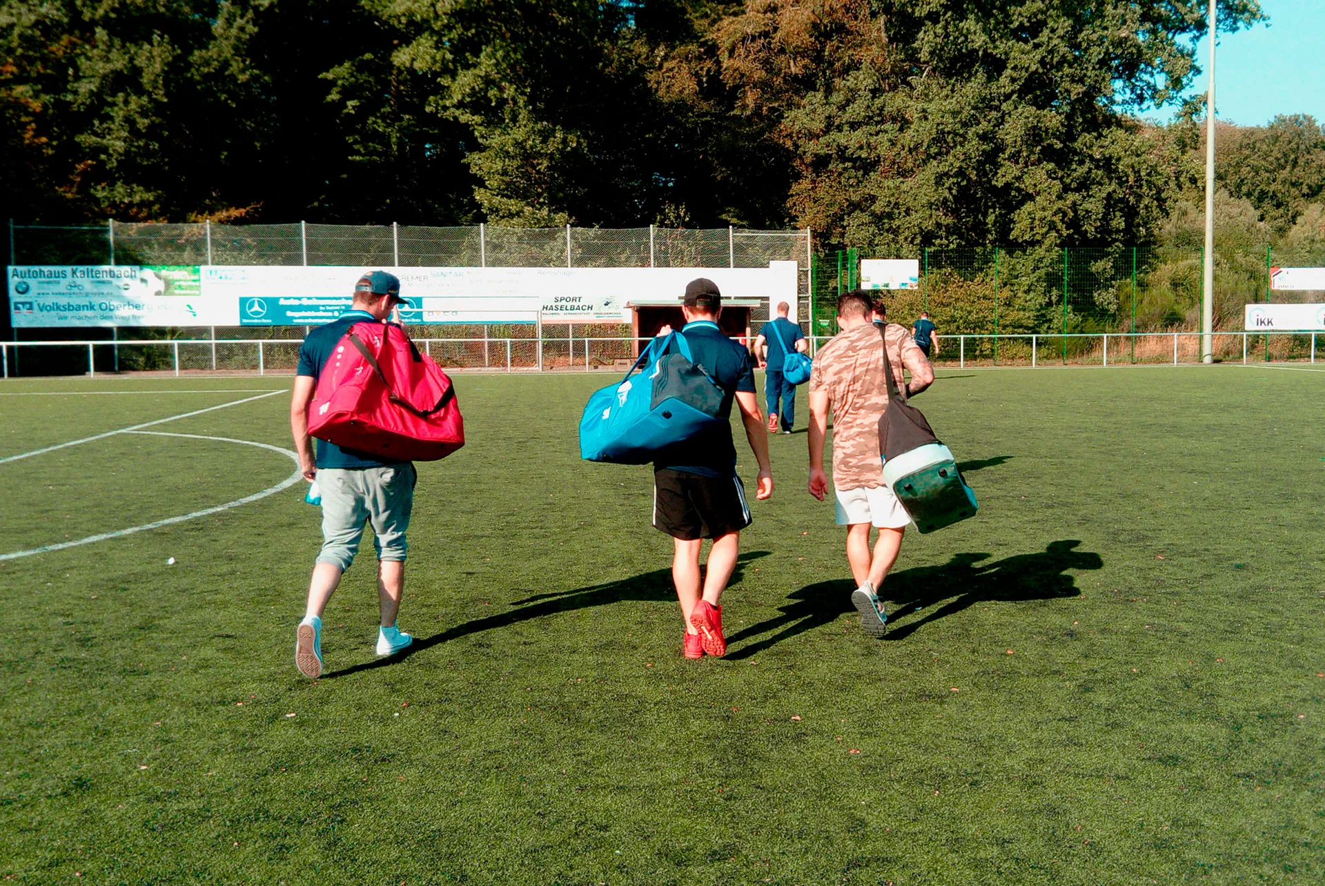 Unsere Erste Herren zeigte in Schnellenbach eine durchwachsene Leistung