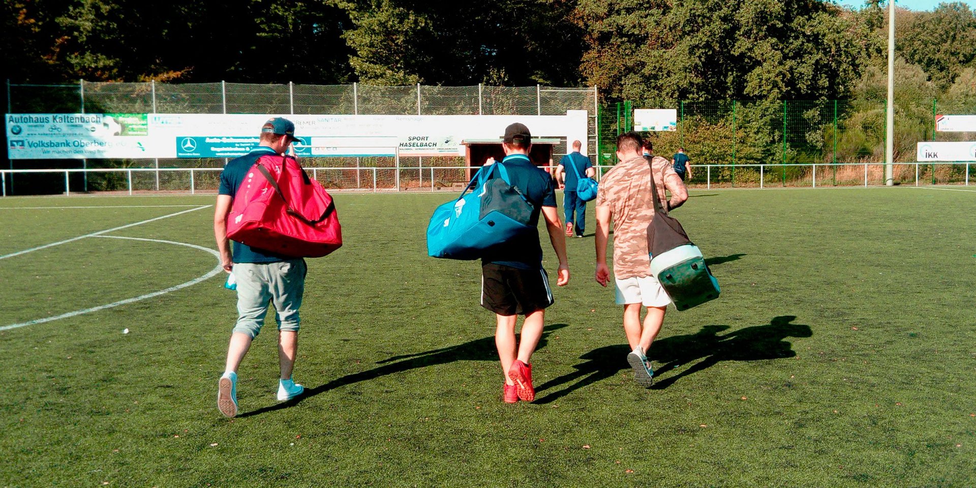 Unsere Erste Herren zeigte in Schnellenbach eine durchwachsene Leistung