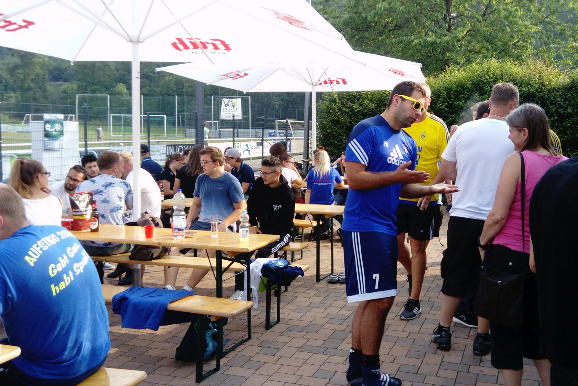 Beim gemeinsamen Saisonabschluss ließ man die sehr erfolgreiche Saison ausklingen