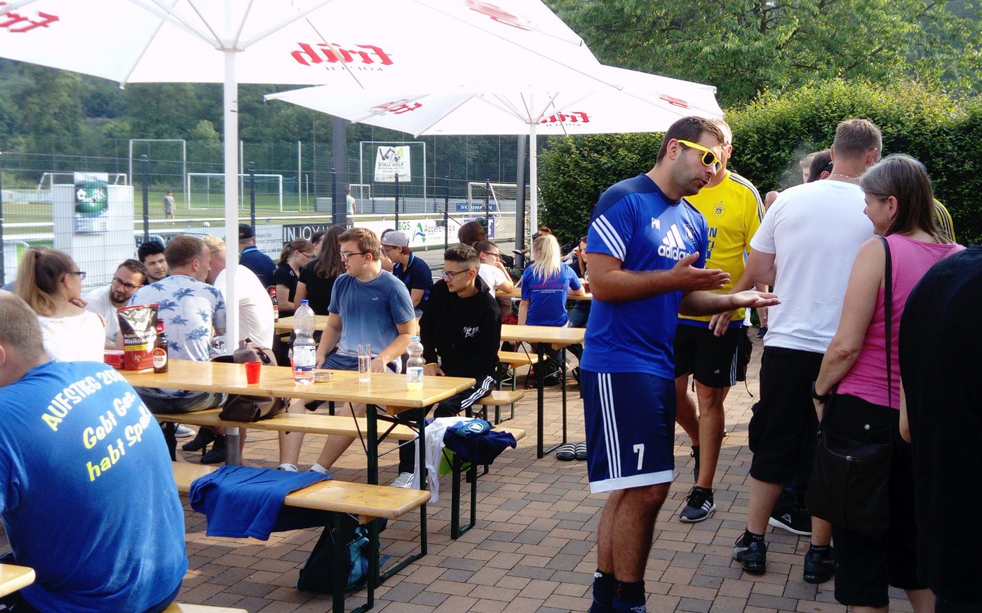 Beim gemeinsamen Saisonabschluss ließ man die sehr erfolgreiche Saison ausklingen