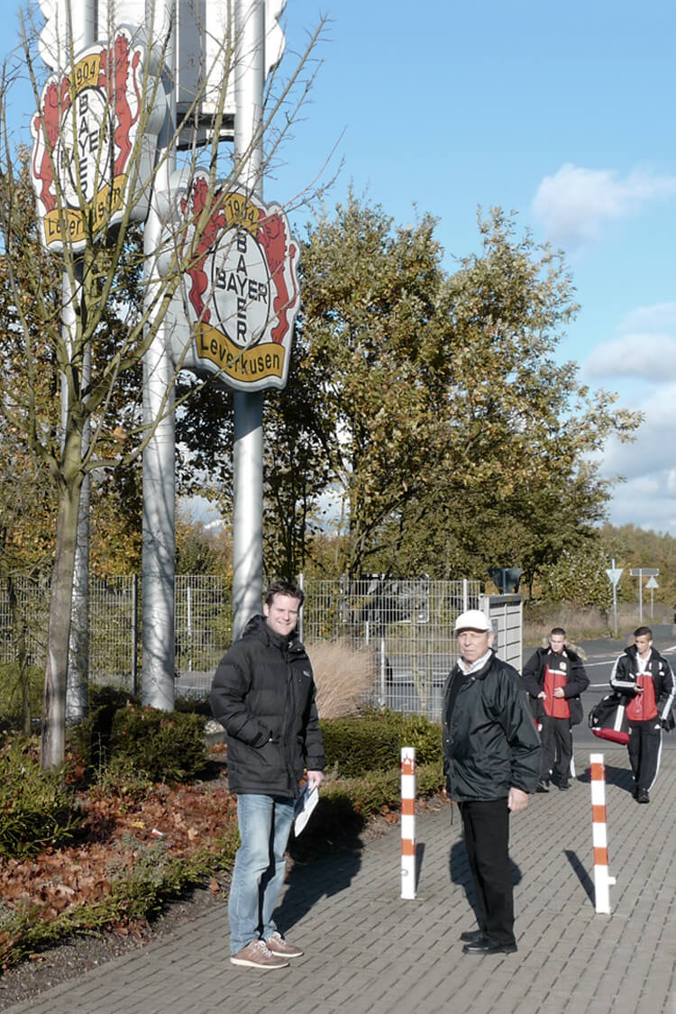 Von den Großen lernen: Köln-Fan Christof Fries und Burkhardt Klein auf Stippvisite Von den Großen lernen: Köln-Fan Christof Fries und Burkhardt Klein auf Stippvisite