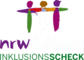 NRW Inklusiv Inklusionscheck (Logo)